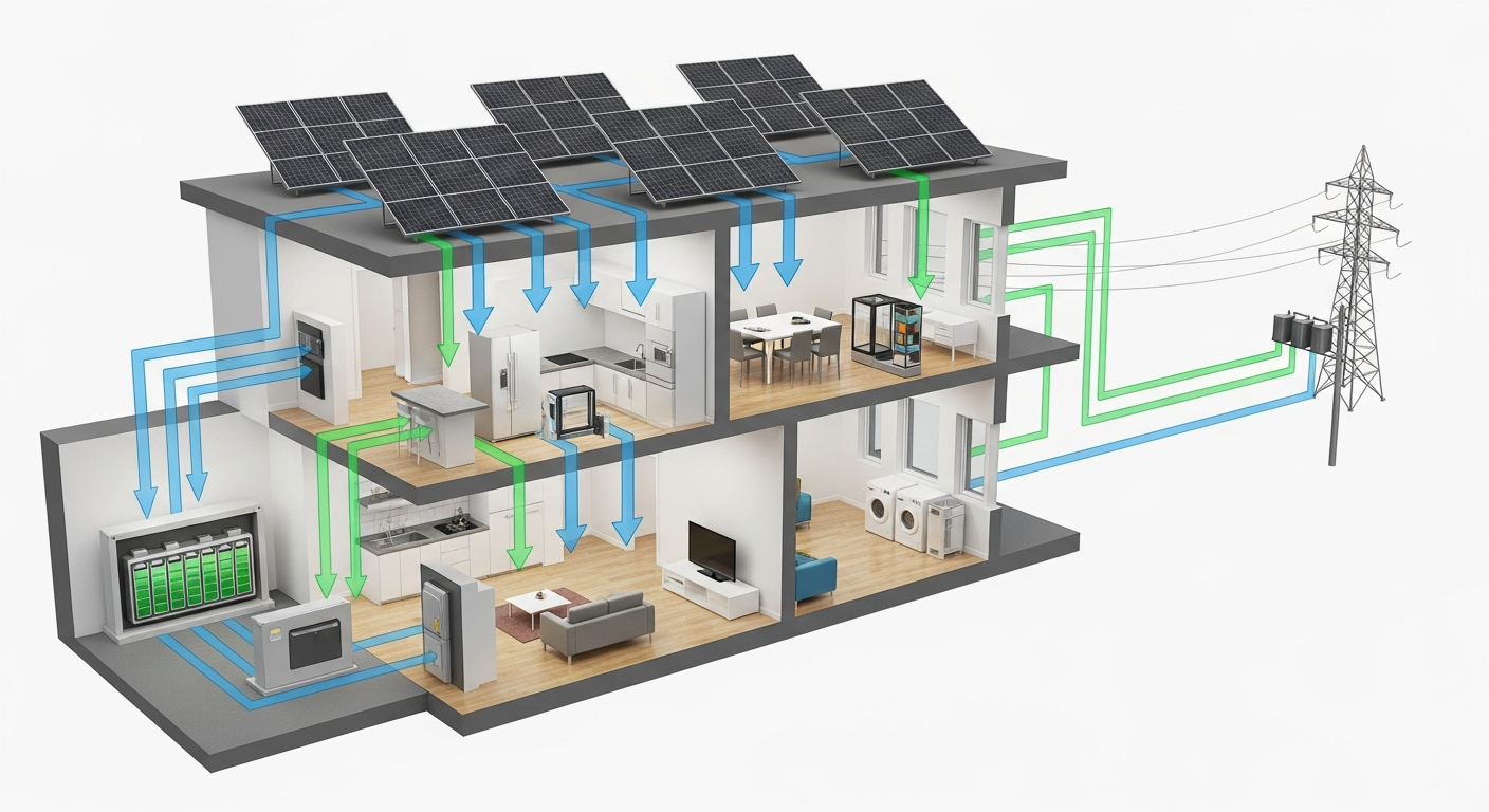 Autoconsommation solaire : comment ça marche ?