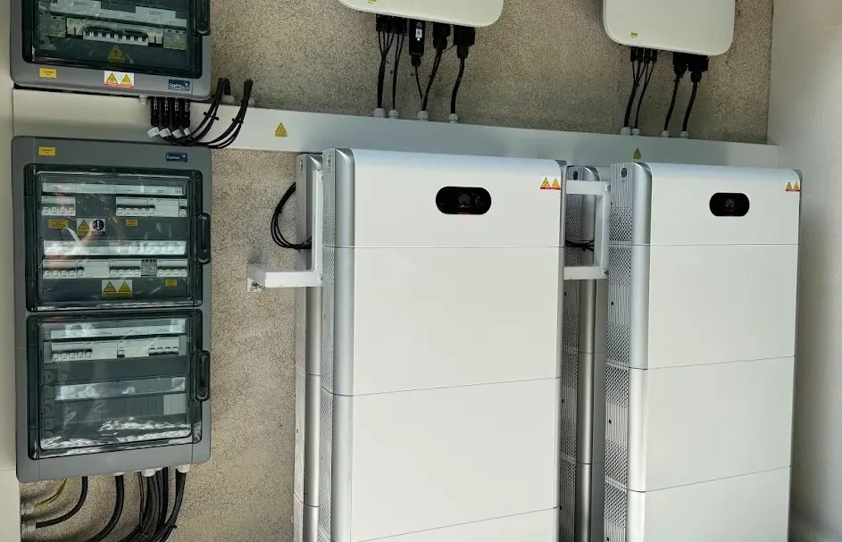 Installation de batteries de stockage à Montpellier - Captain Solar