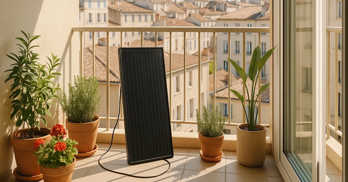 Kits solaires DIY plug & play : promesse séduisante, limites réelles et risques Consuel