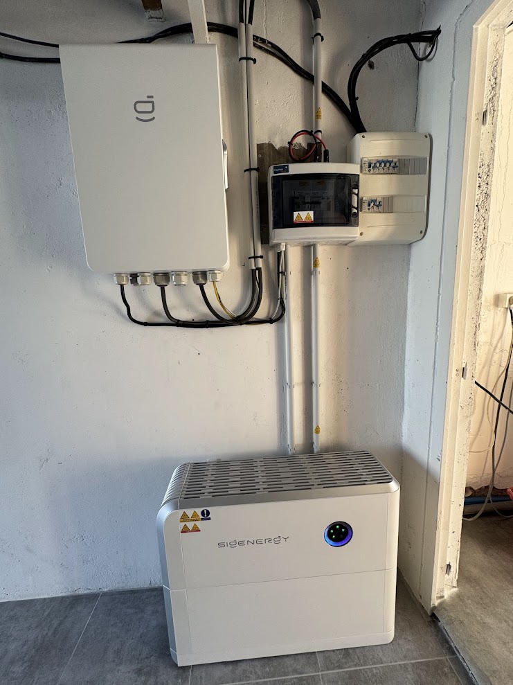 Onduleur et batterie Sigenergy Captain Solar Juvignac