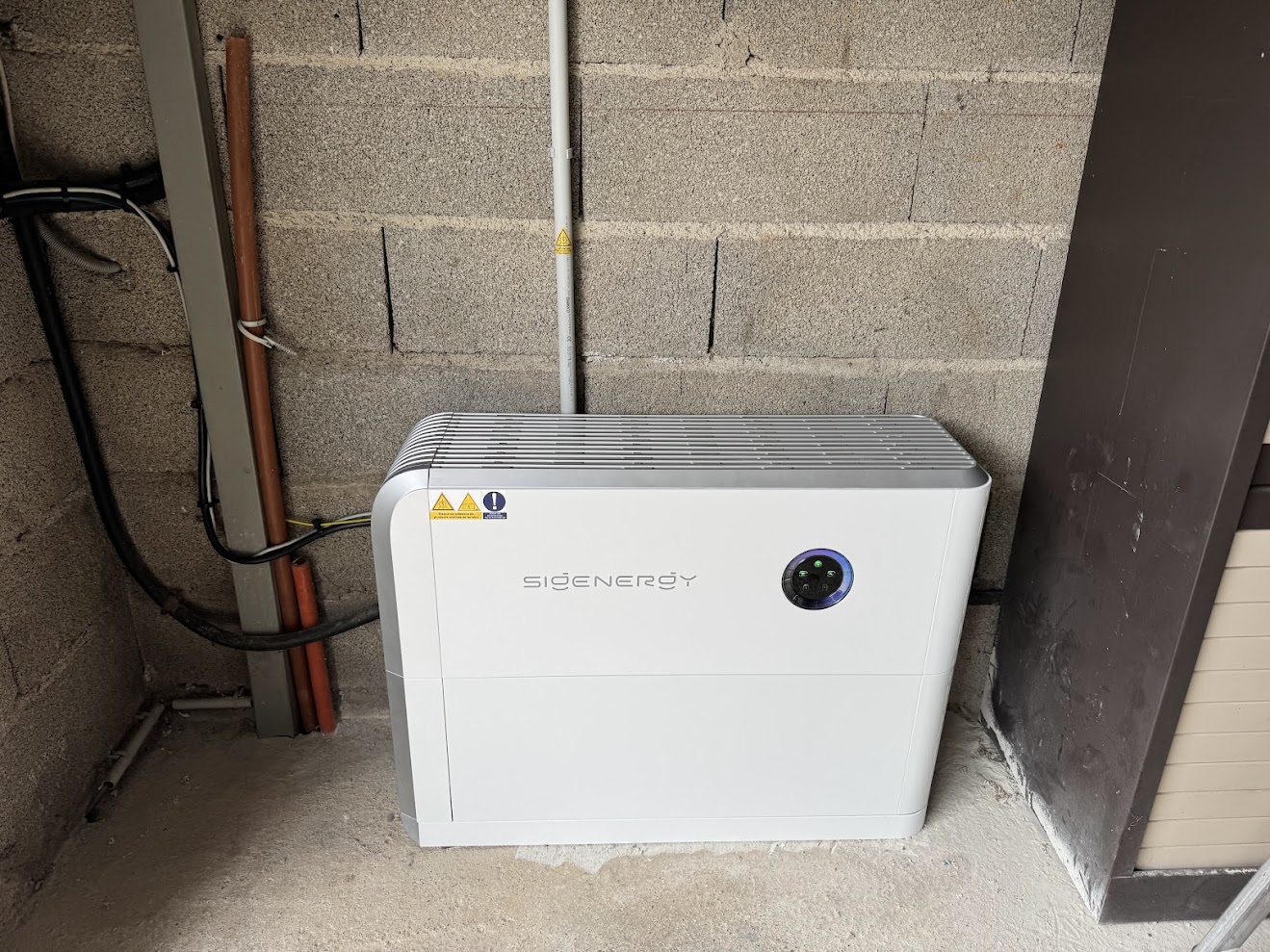 Installation solaire 8 kWc avec batterie Sigenergy à Saint-Paul-et-Valmalle